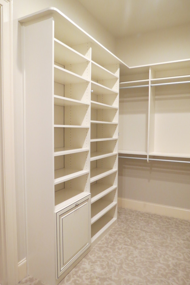 Expansive Master Walk-In Closet - Atlanta, Georgia - Traditional ...