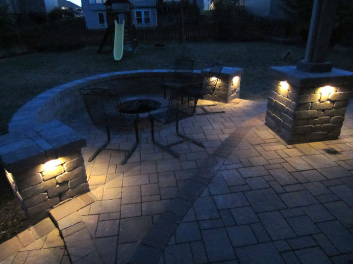 This is an example of a contemporary patio in Kansas City.