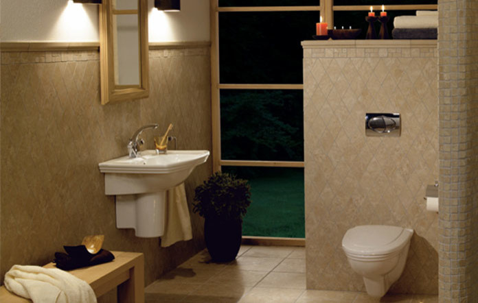 Modernes Badezimmer in Sonstige