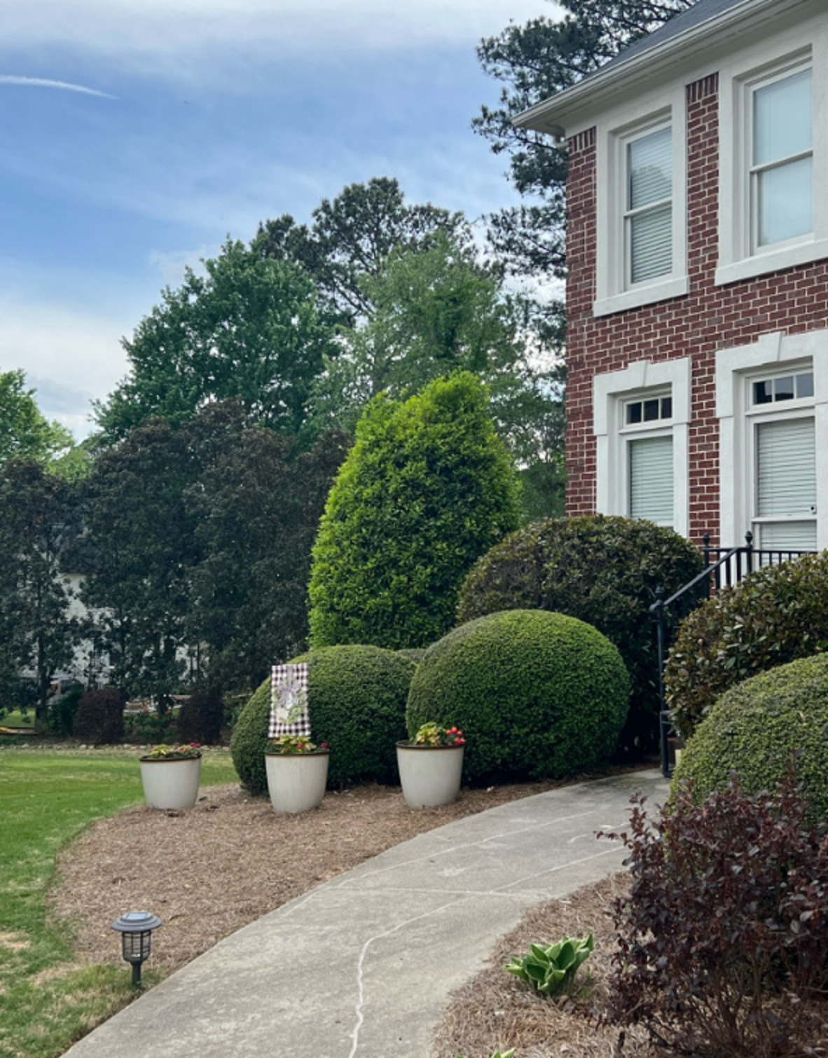 Creating Curb Appeal
