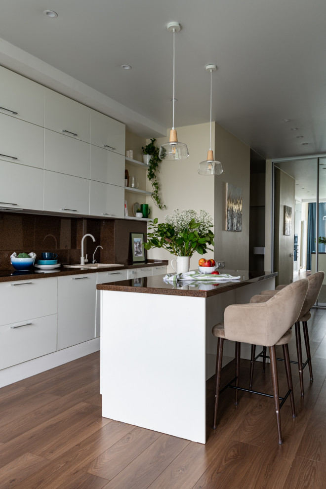 Современный интерьер в ЖК Маяк