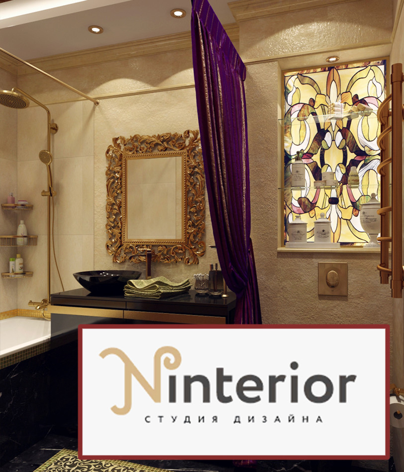 Санузел в стиле Фьюжн