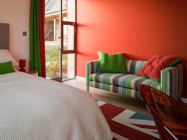 Gloucester Barn farmhouse-bedroom