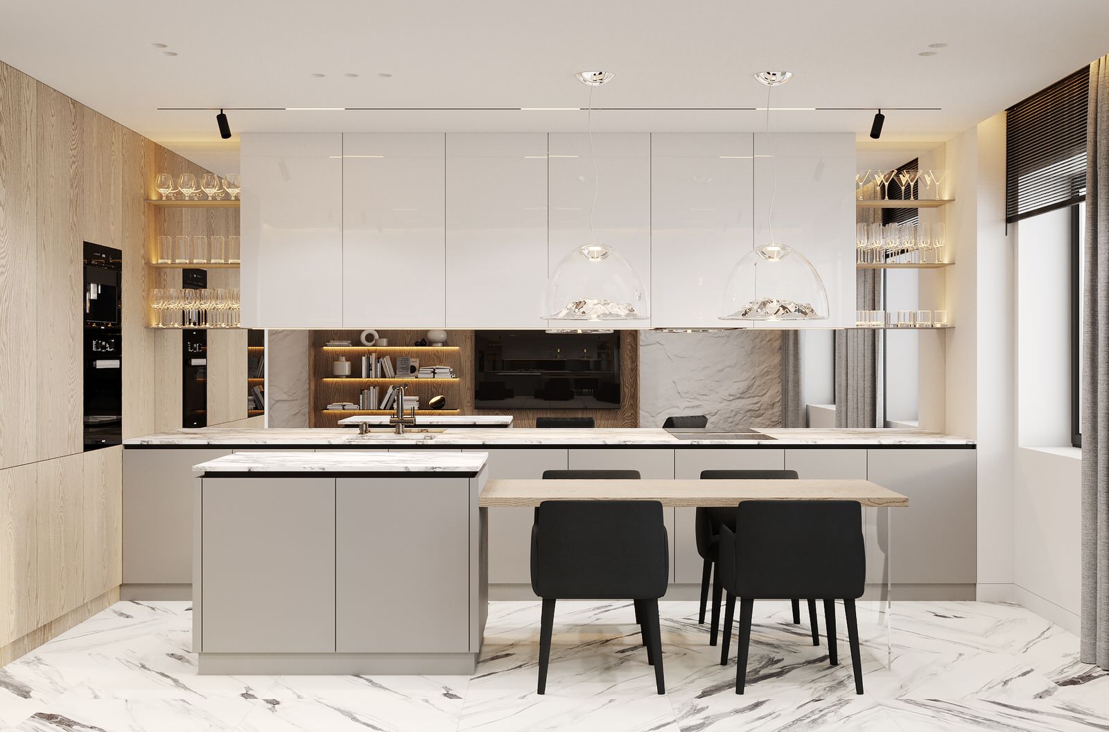 Contemporary apartments 2