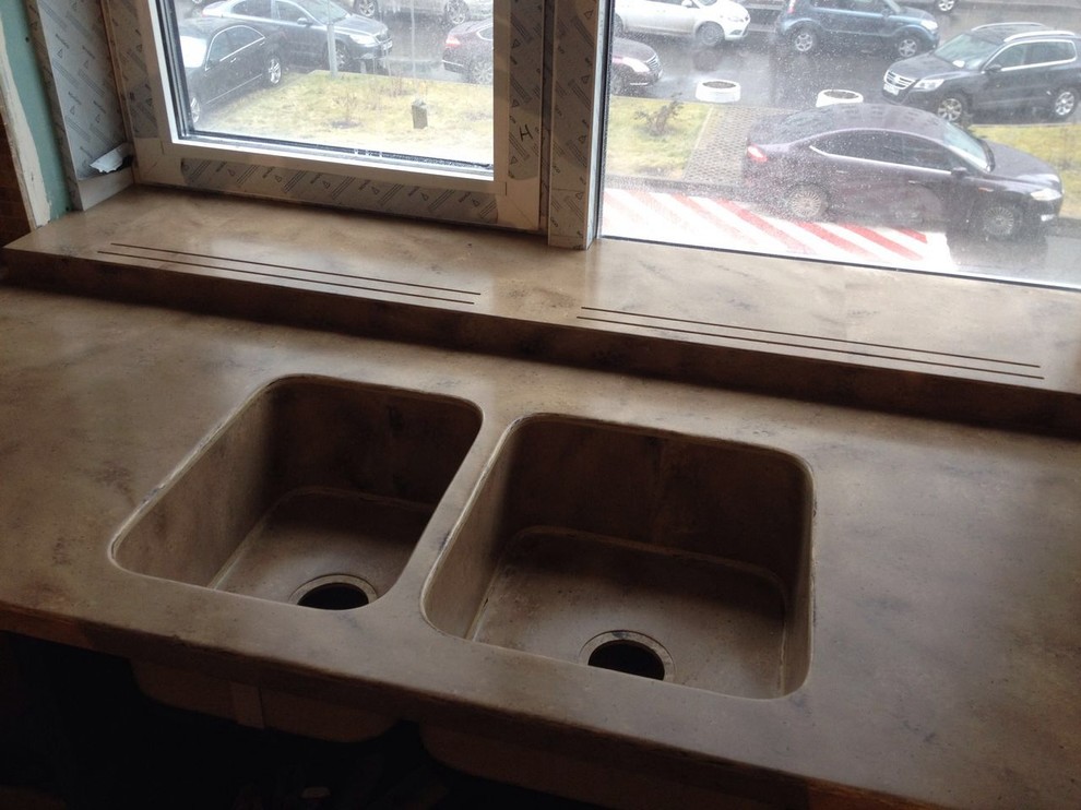 Столешницы из исскусственного камня