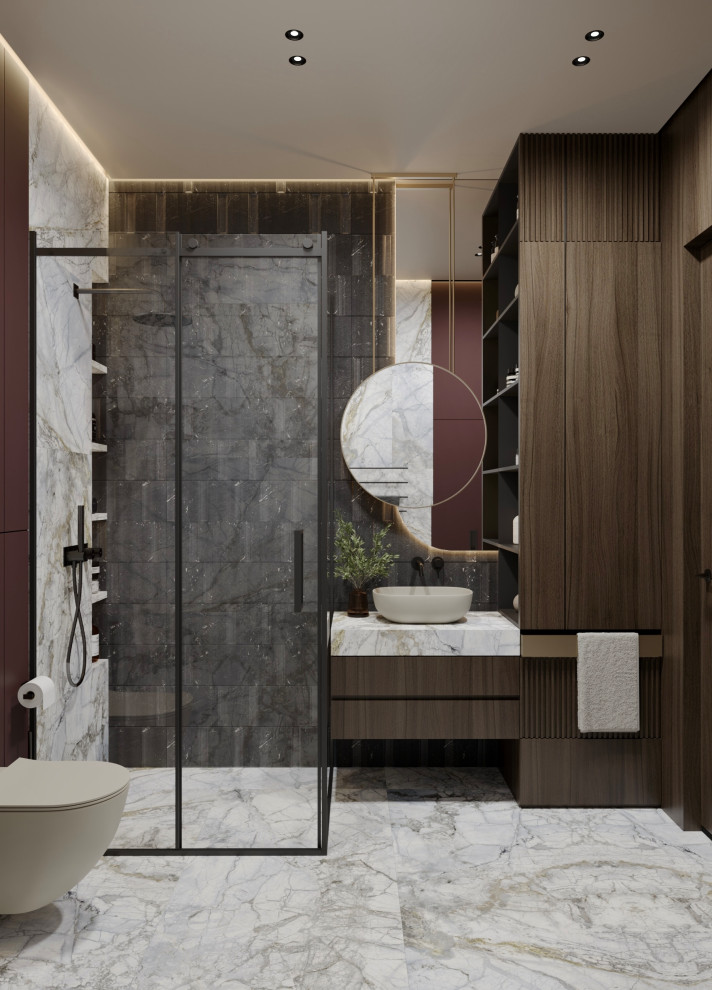 Спокойный минимализм в центре Москвы