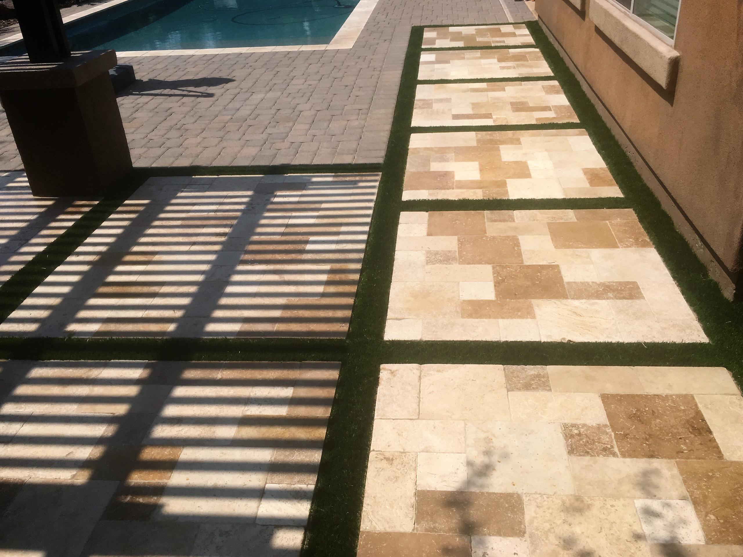 Pavers, Travertine & Flagstone