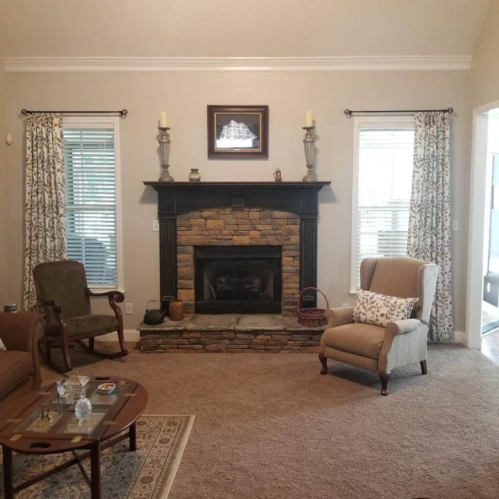Window Treatment Installs on Armstrong