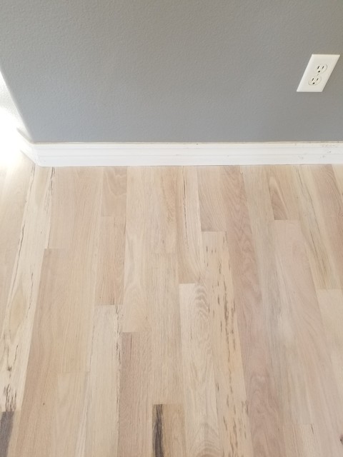 Refinish Southern White Oak Floor With