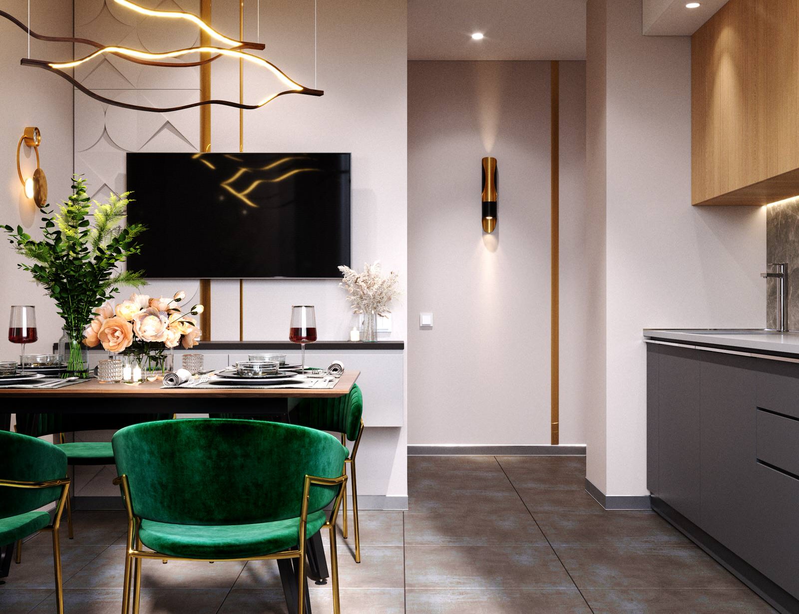 АР-ДЕКО В СОВРЕМЕННОМ ИНТЕРЬЕРЕ