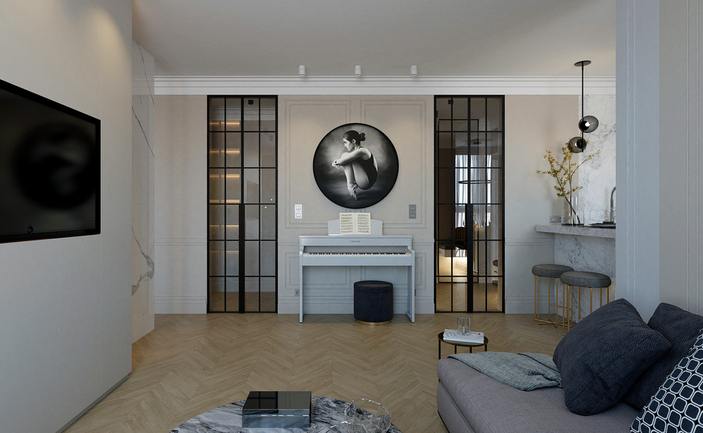 Квартира 60 кв. м.