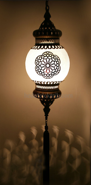 Turkish Style Laser Cut Ottoman Lighting