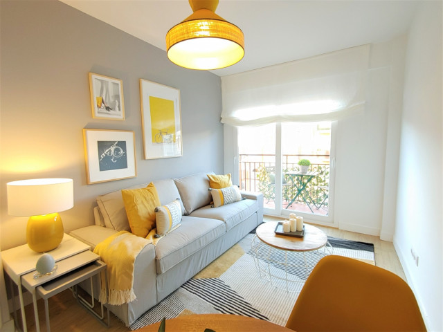 Proyecto  Los Collados scandinavian-living-room