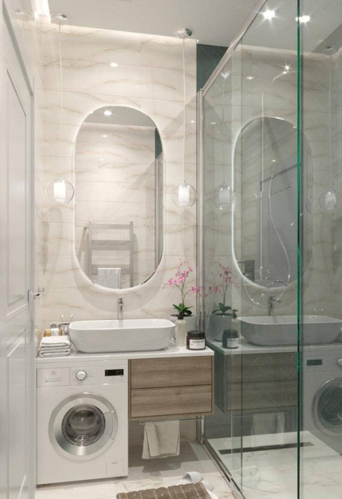 Дизайн ванной комнаты