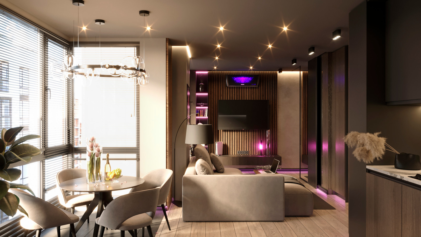 SMART RGB apt. by ACG Group