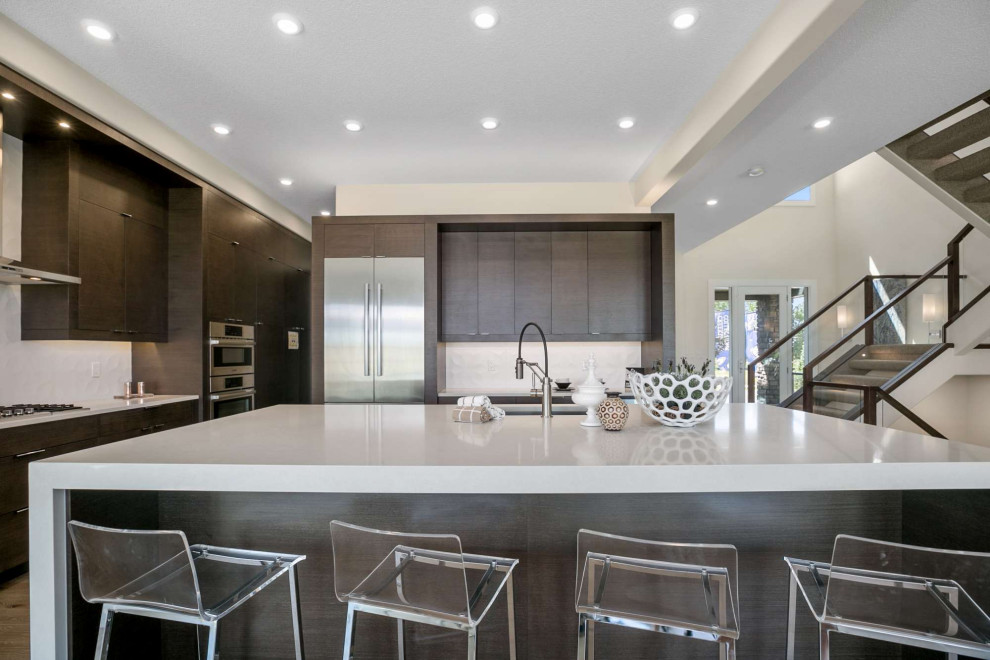 Kitchen - kitchen idea in Edmonton