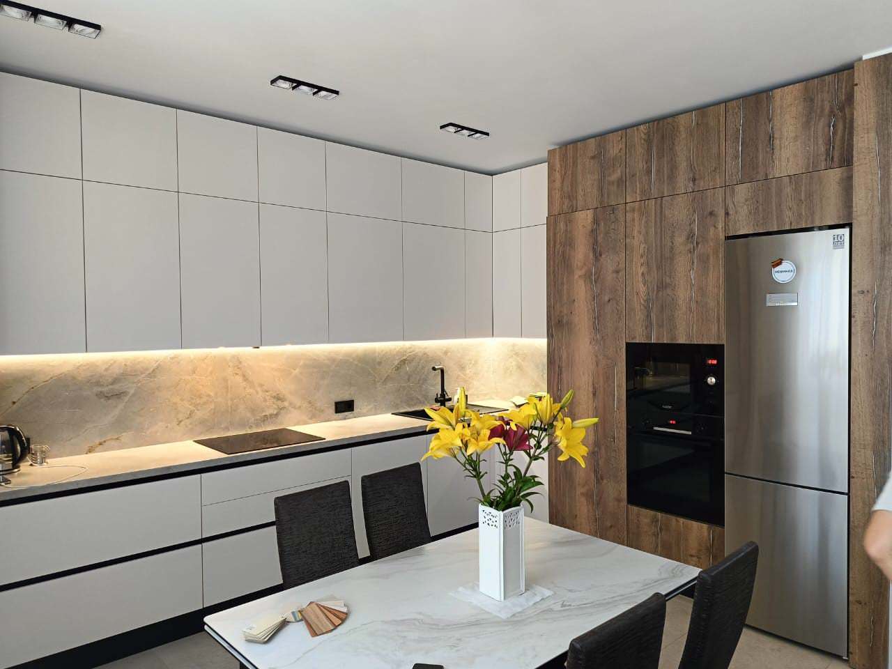 Кухня - г.Тюмень пос.Московский - 1