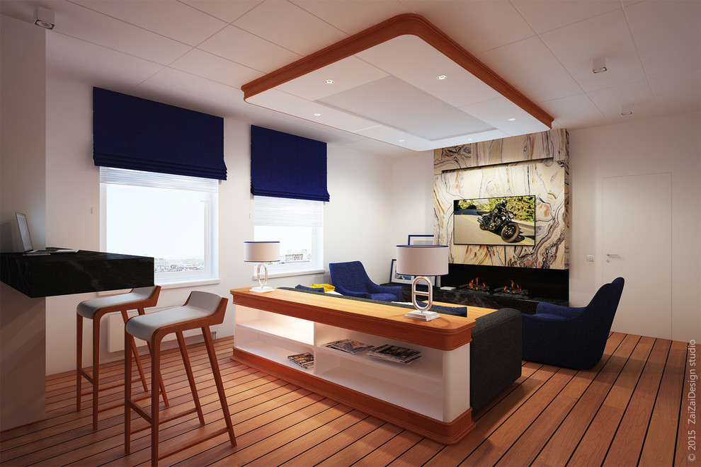 Дизайн интерьера в современном стиле