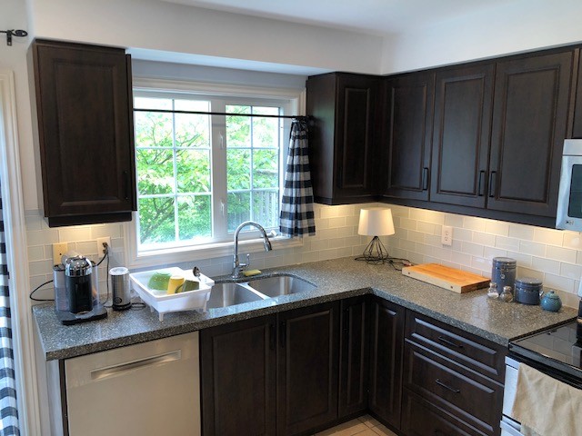 Before & After Complete Kitchen Remodeling - Mississauga, ON - May 2018