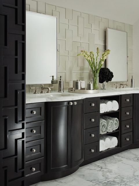 Willow Glen Residence modern-badezimmer