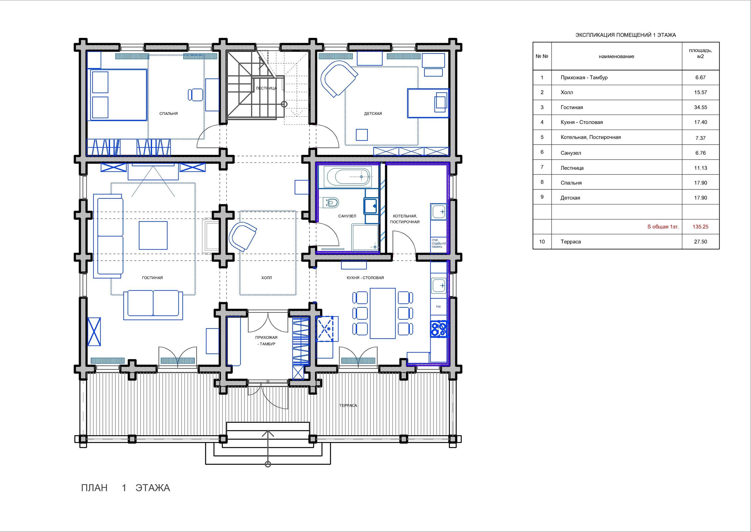 Houzz тур: Дом из клееного бруса в Малаховке | Houzz Россия