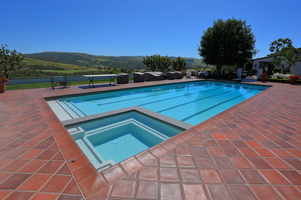 Pool - traditional pool idea in Orange County