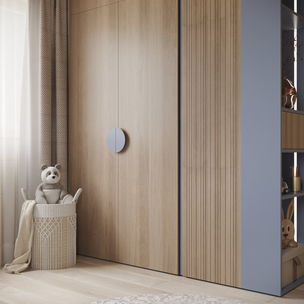 Дизайн интерьера дома из клееного бруса