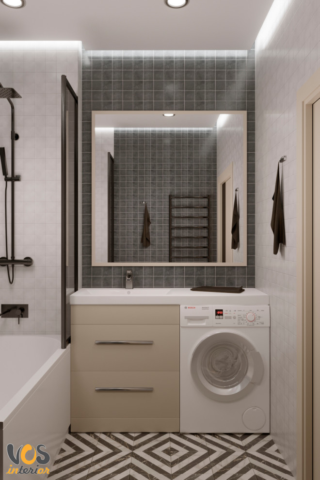 Дизайн квартиры 50 кв.м.