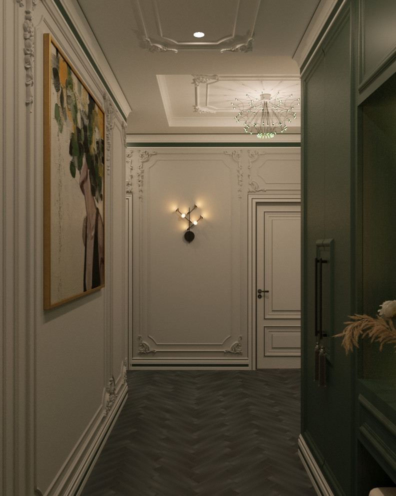 Прихожая ЖК Суббота "Пальмовая ветвь"