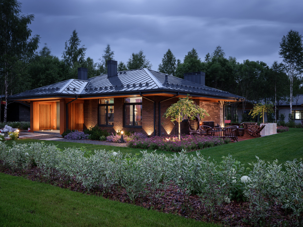 Дом в камне "Мокко"