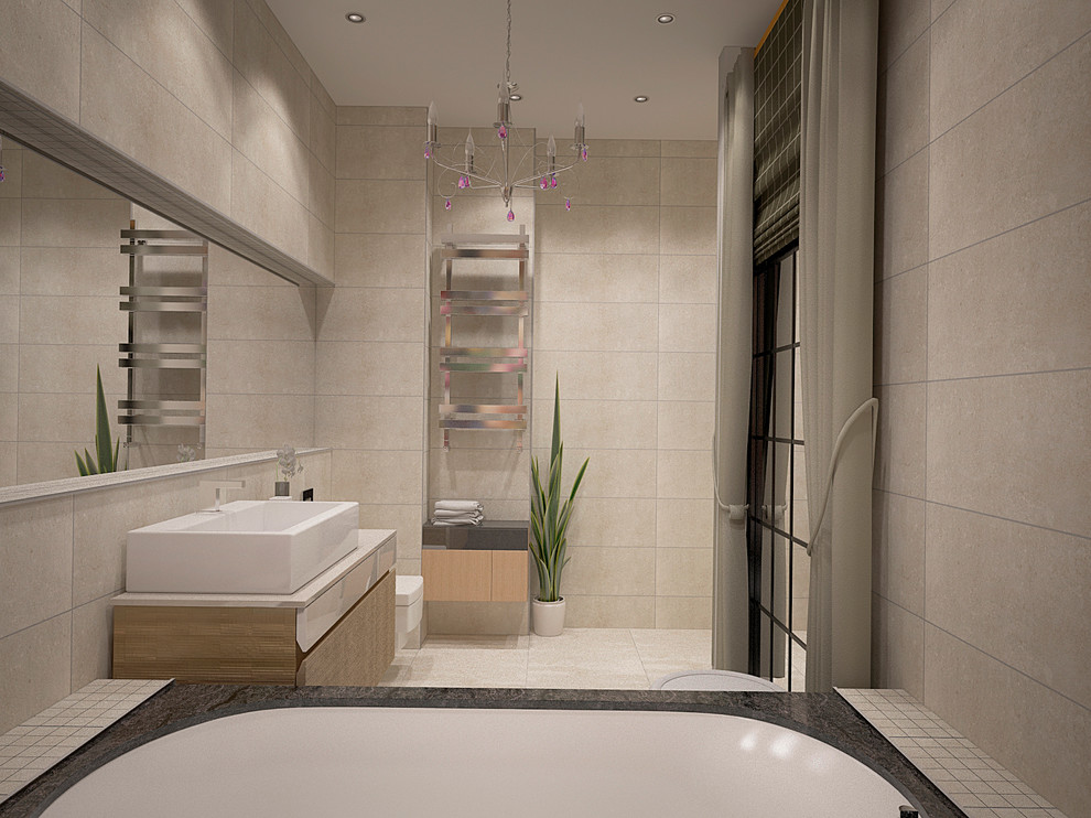 Цветочная ванная