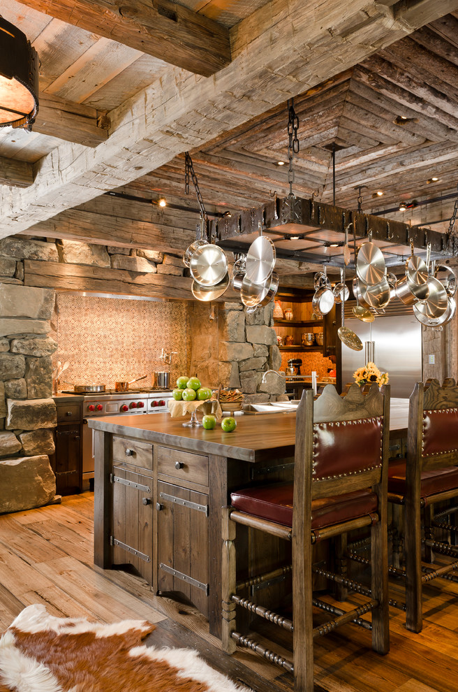 Rustic Kitchen - Rustic - Kitchen - Other