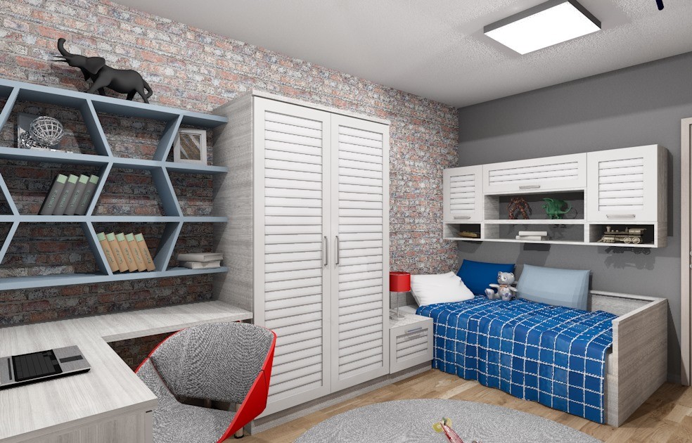 Дизайн детской