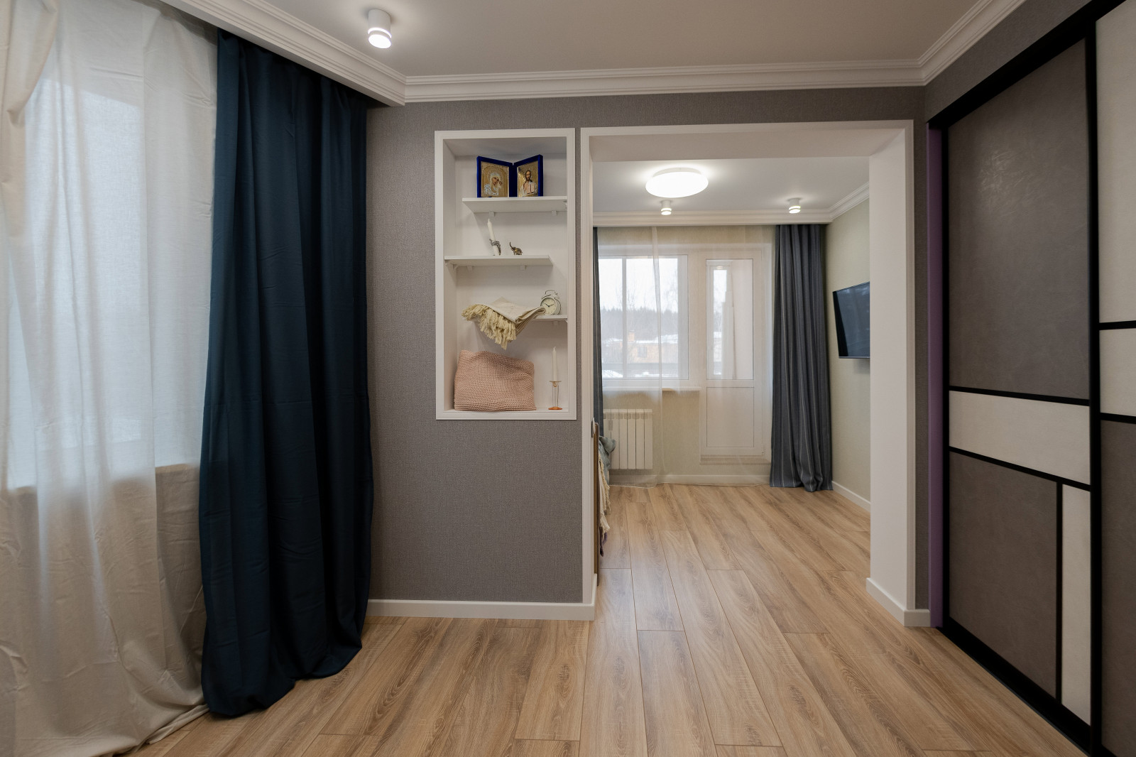 Стильна эклектика, в ЖК Переделкино