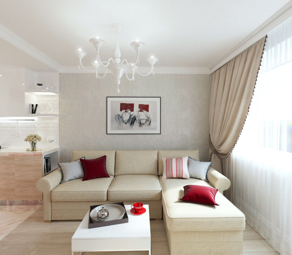 Квартира в минимализме