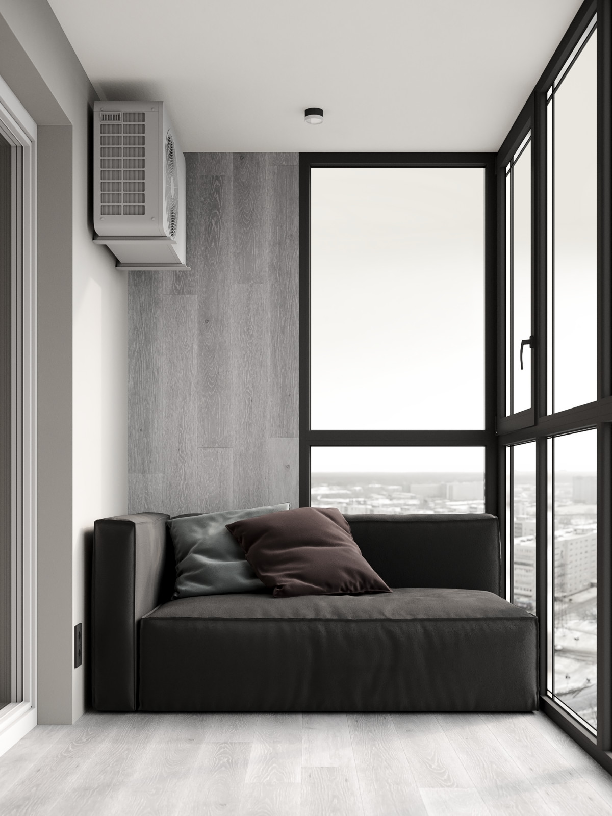 Квартира 57 м² - ЖК Classic House Новосибирск