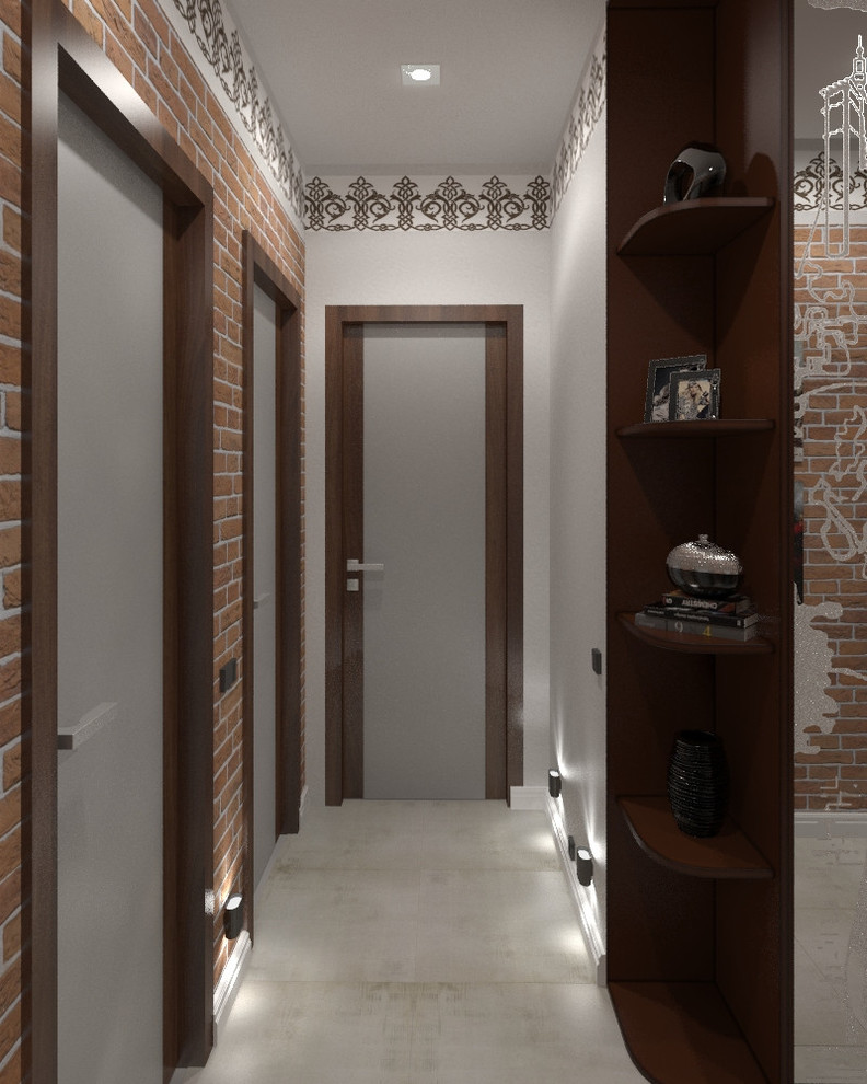 3D визуализация | Коммунарка: квартира "микс"