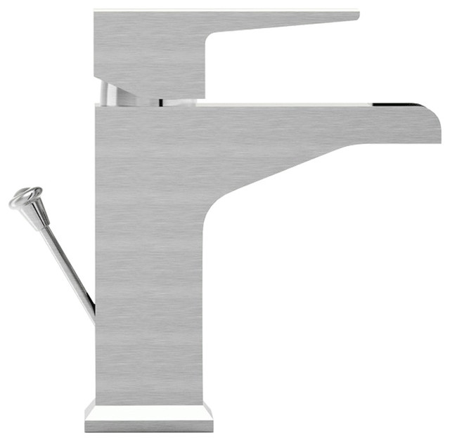 Parmir Vanity Single Hole Faucet, Royal Series, 3 Contemporary