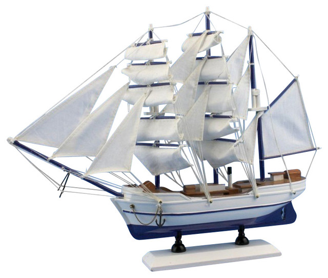 Malibu Sailing Ship, 15'