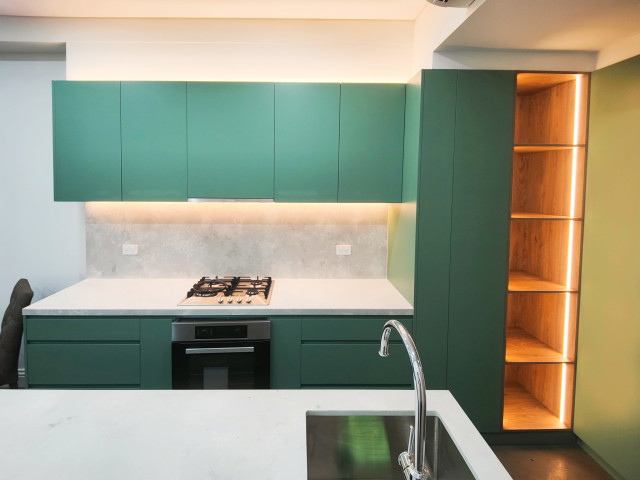 Darlinghurst Tiny Kitchen koekken