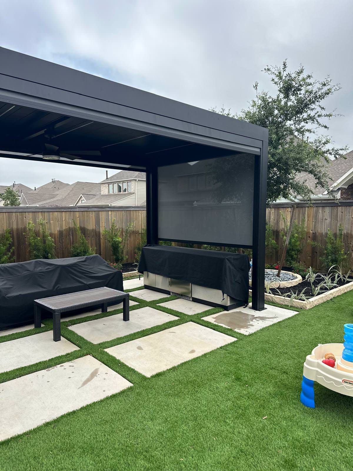 Backyard paradise in Bridgeland