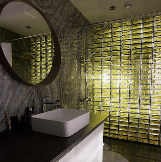 Реализованный интерьер таунхауса в Афонино