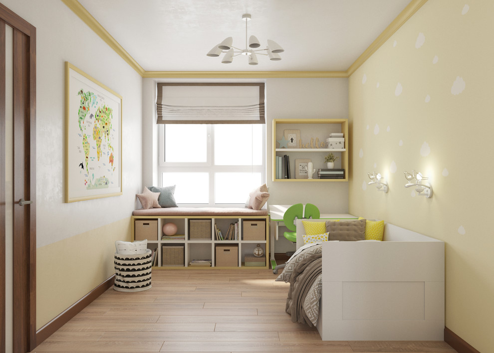 Дизайн проект 3-комнатной квартиры в ЖК «Идель Тауэр»