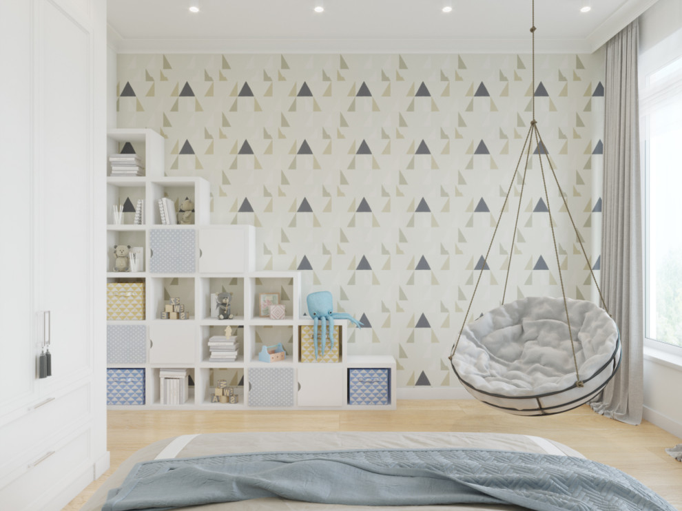 Дизайн-проект квартиры в Москве ЖК Резеденции архитекторов