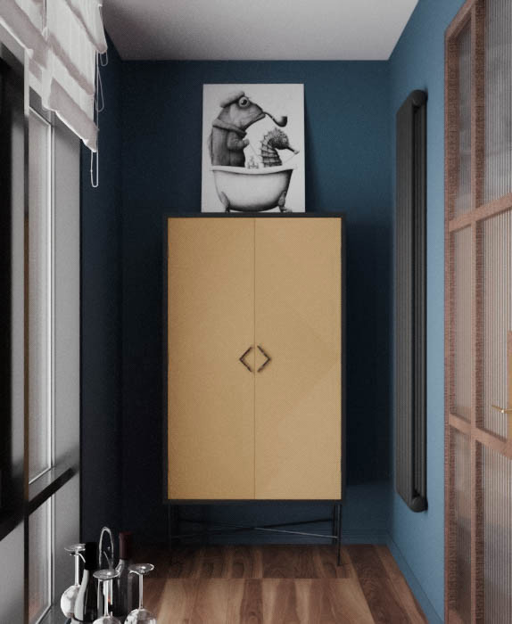 Элегантный интерьер