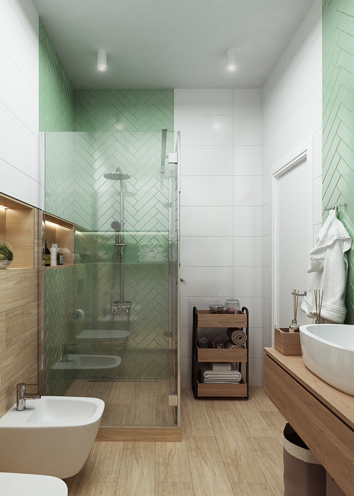 Светлый таунхаус в современном стиле