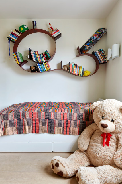 Working from home contemporary-kids