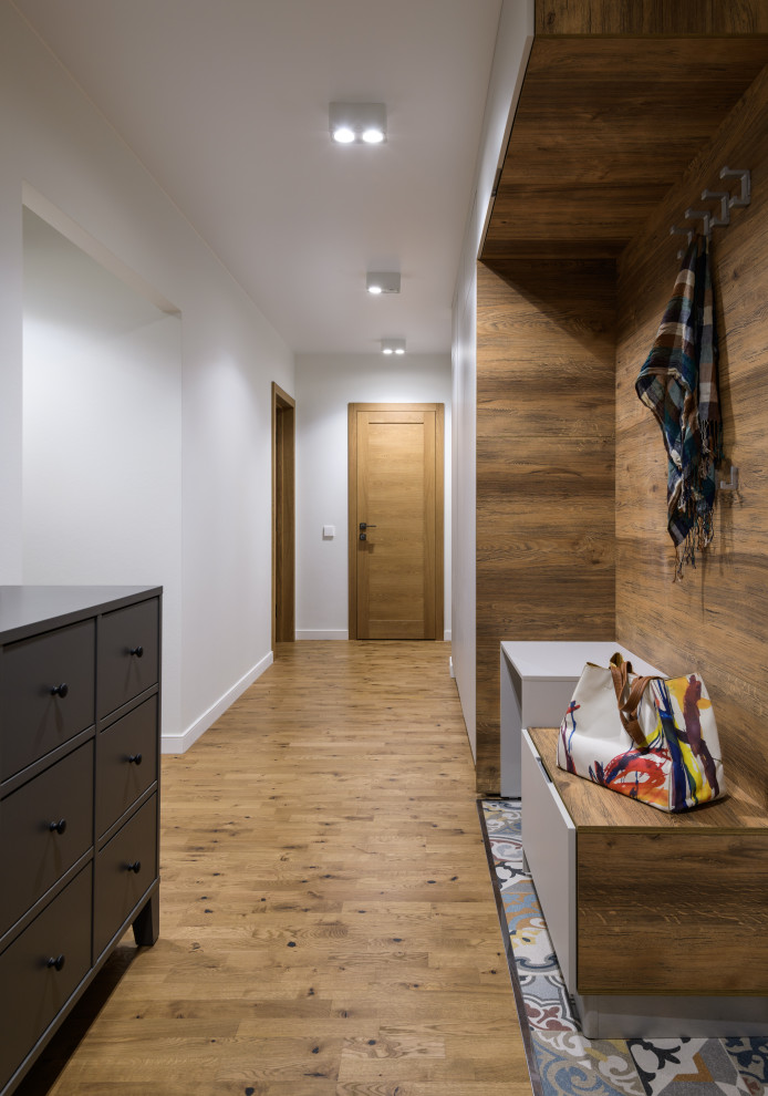 Urban Country. Прихожая-холл