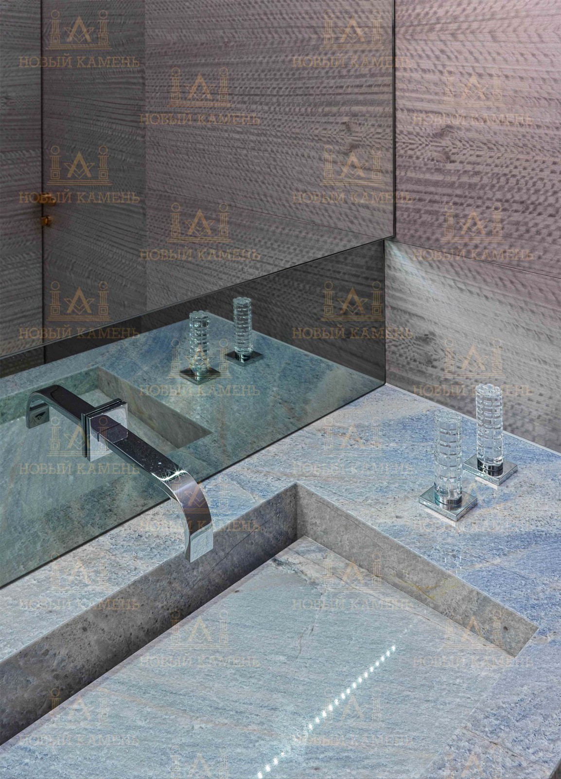 Столешница из кварцита