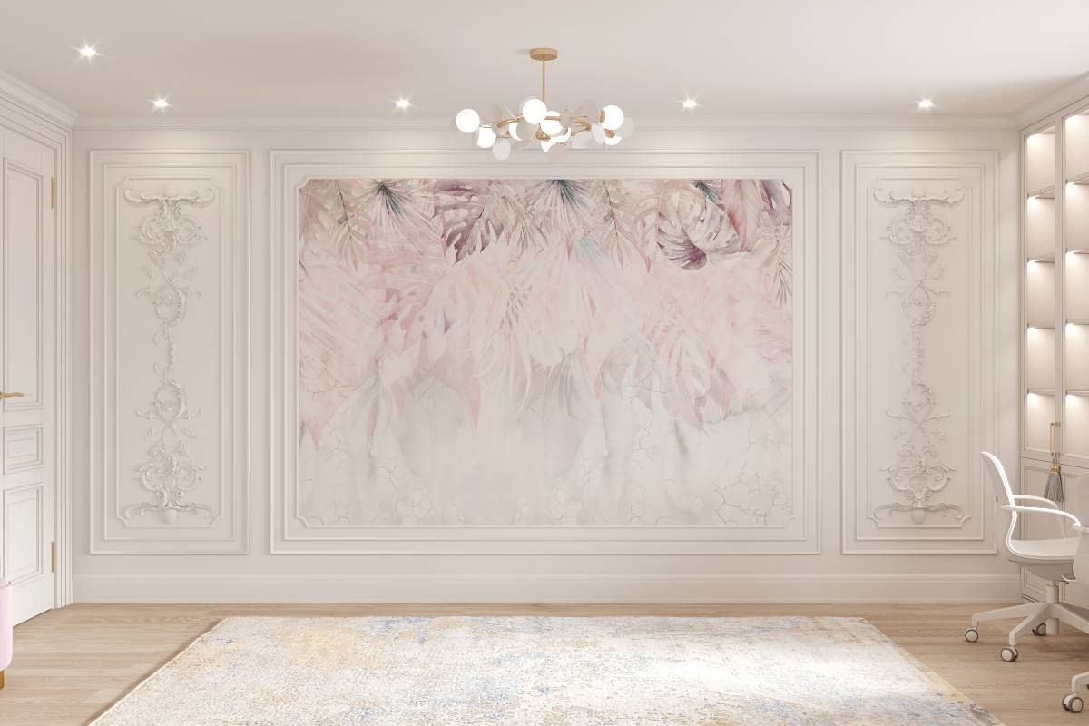 Проект квартиры 130 кв.м. 2021г.